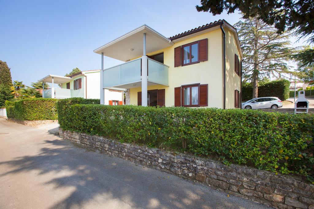 Daila Apartments Novigrad Istria Kültér fotó